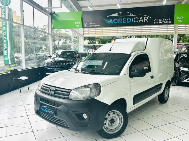 Carro Fiat Fiorino 2022 1.4 Endurance (Flex)