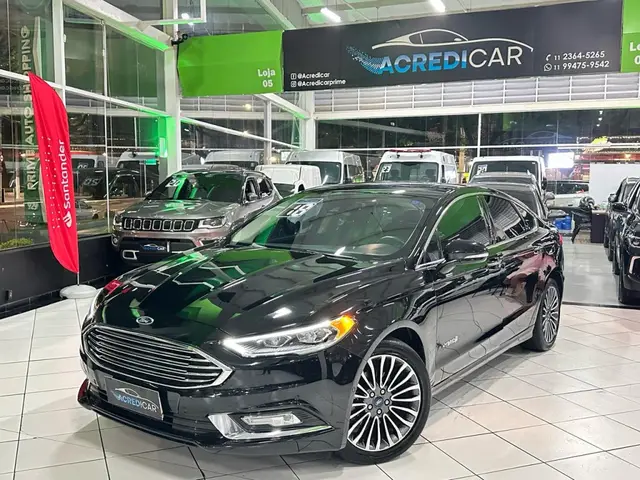 Carro Ford Fusion 2018 2.0 16V Hybrid Titanium (Aut)
