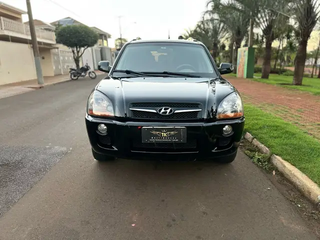 Carro Hyundai Tucson 2014 GLS 2.0 16V (Flex) (aut)