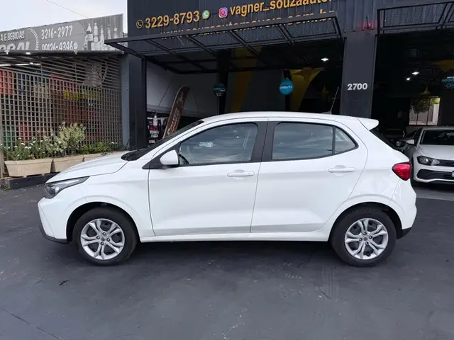 Carro Fiat Argo 2023 Drive 1.0 (Flex)
