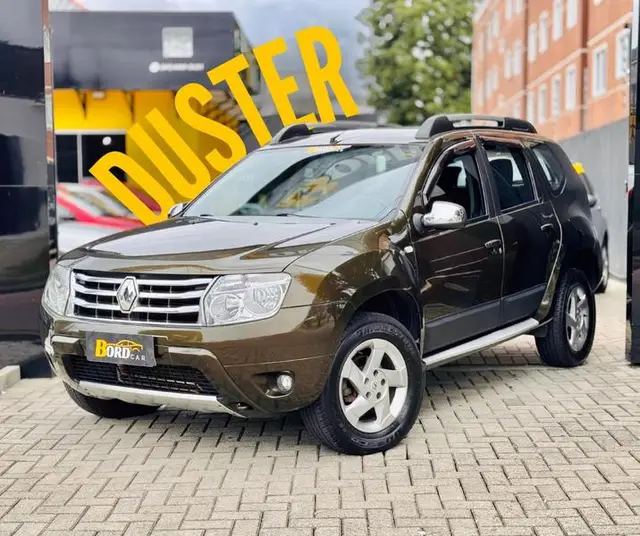 Carro Renault Duster 2014 1.6 16V (Flex)