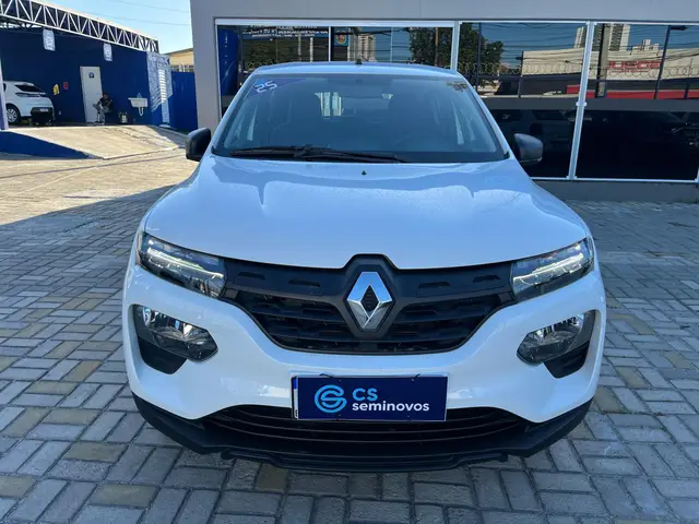 Carro Renault Kwid 2025 Zen 1.0 12v SCe (Flex)