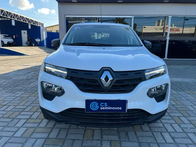 Carro Renault Kwid 2025 Zen 1.0 12v SCe (Flex)