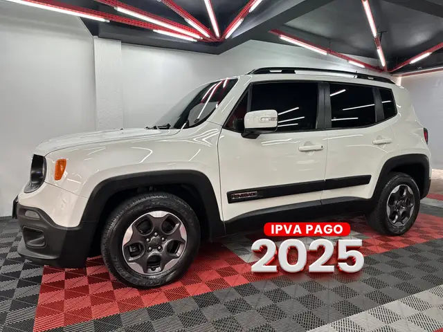 Carro Jeep Renegade 2016 Sport 1.8 4x2 (Aut) (Flex)