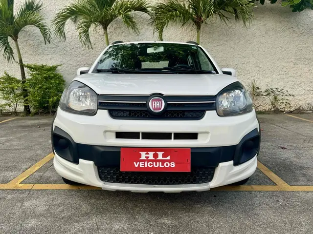 Carro Fiat Uno 2021 Way 1.0 Firefly (Flex)