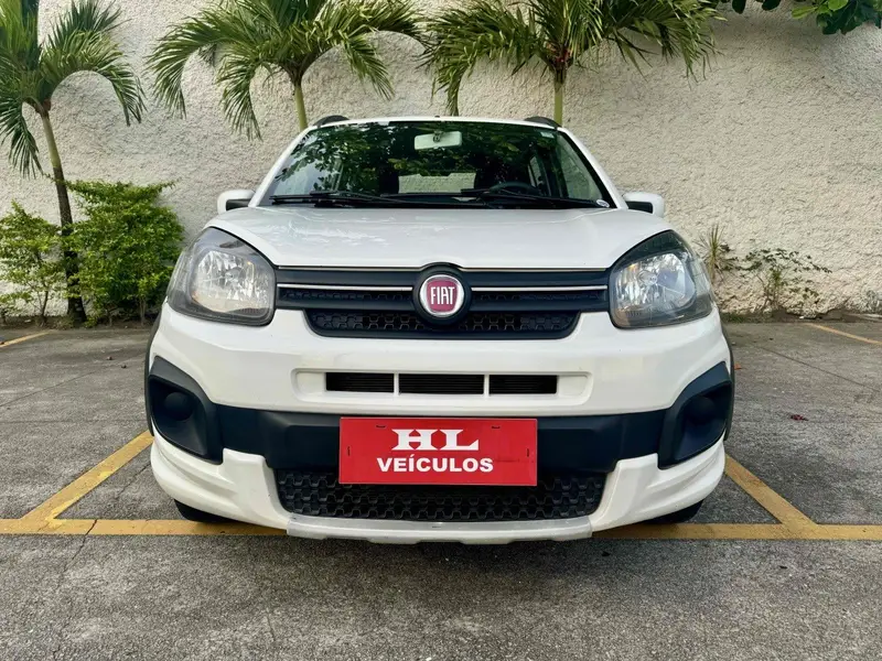 Fiat Uno Way 1.0 Firefly (Flex)