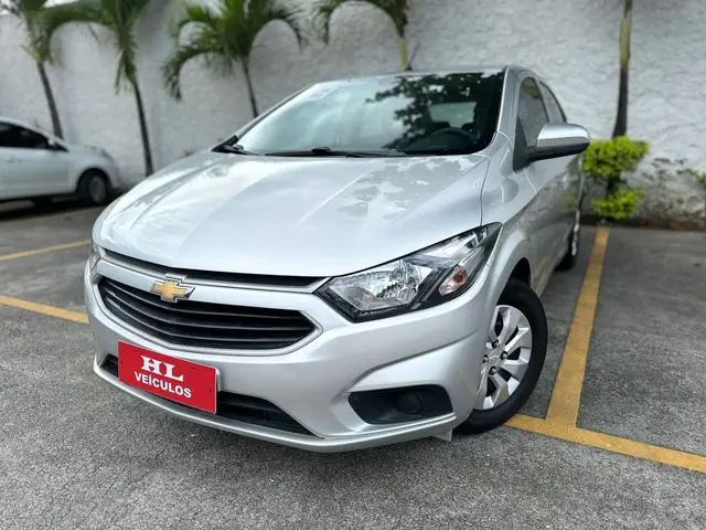 Carro Chevrolet Onix 2019 1.0 LT SPE/4