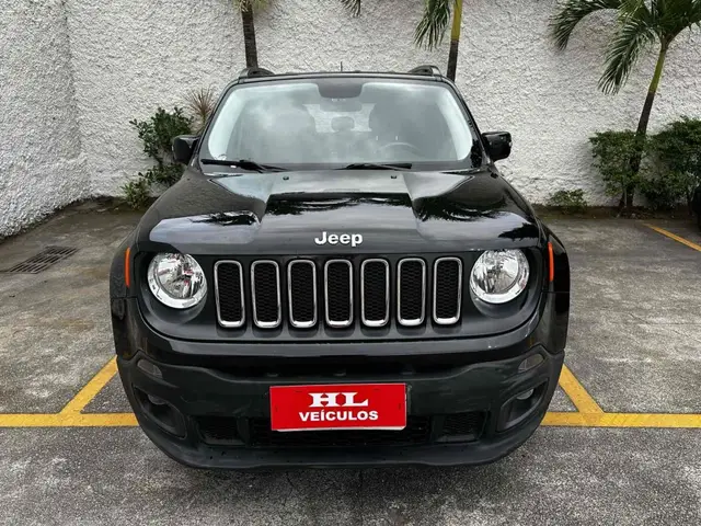 Carro Jeep Renegade 2016 Longitude 1.8 4x2 (Aut) (Flex)
