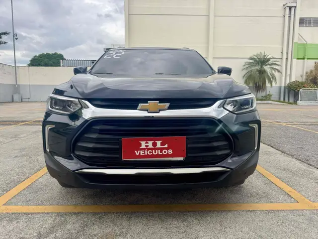 Carro Chevrolet Tracker 2022 Premier 1.0 Turbo (Aut) (Flex)
