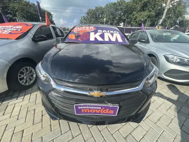 Carro Chevrolet Onix 2024 1.0