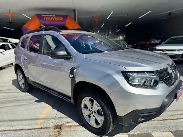 Carro Renault Duster 2024 Intense 1.6 16V (Flex) (Aut)