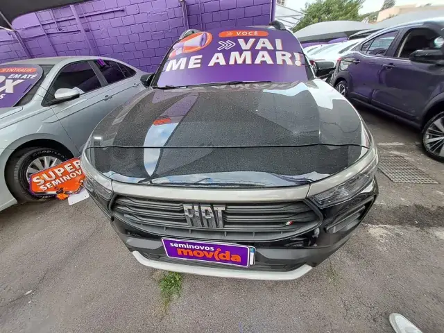Carro Fiat Pulse 2024 Audace Turbo 200 1.0