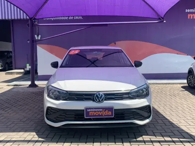 Carro Volkswagen Polo 2024 Track 1.0 Flex 12V 5p