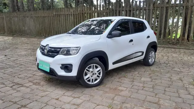 Carro Renault Kwid 2019 Zen 1.0 12v SCe (Flex)