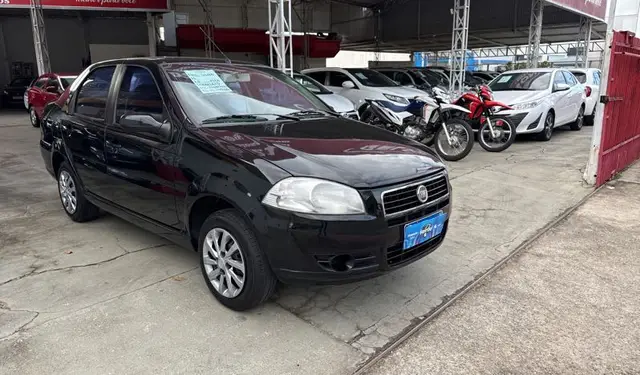 Carro Fiat Siena 2010 EL 1.0 8V (Flex)