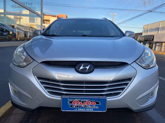 Carro Hyundai ix35 2014 2.0 2WD (Aut) (Flex)