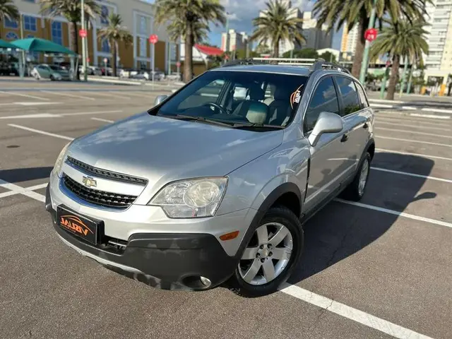 Carro Chevrolet Captiva 2010 Sport 2.4 16V (Aut)