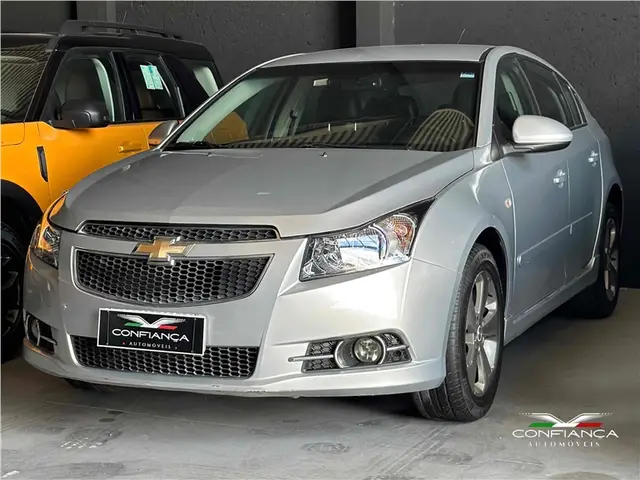 Carro Chevrolet Cruze 2014 LT 1.8 16V Ecotec (Aut)(Flex)