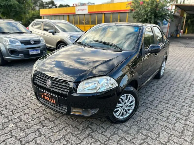 Fiat Siena EL 1.0 8V (Flex)