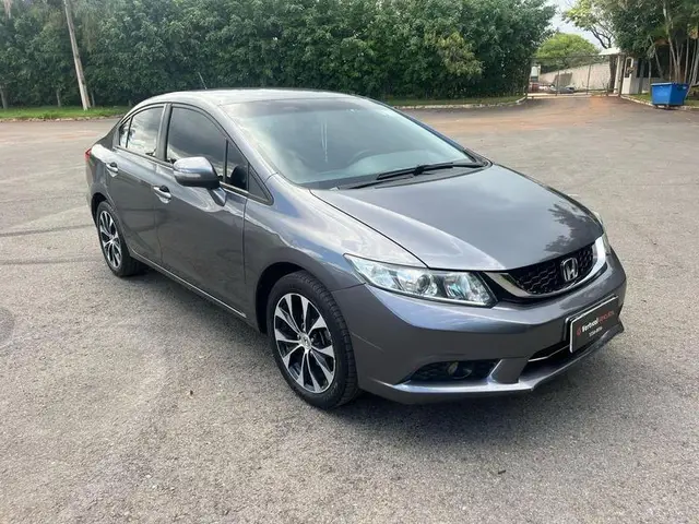 Carro Honda Civic 2016 LXR 2.0 i-VTEC (Aut) (Flex)