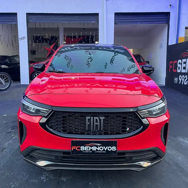 Carro Fiat Fastback 2023 Limited Edition Powered by Abarth (Flex) (Aut)