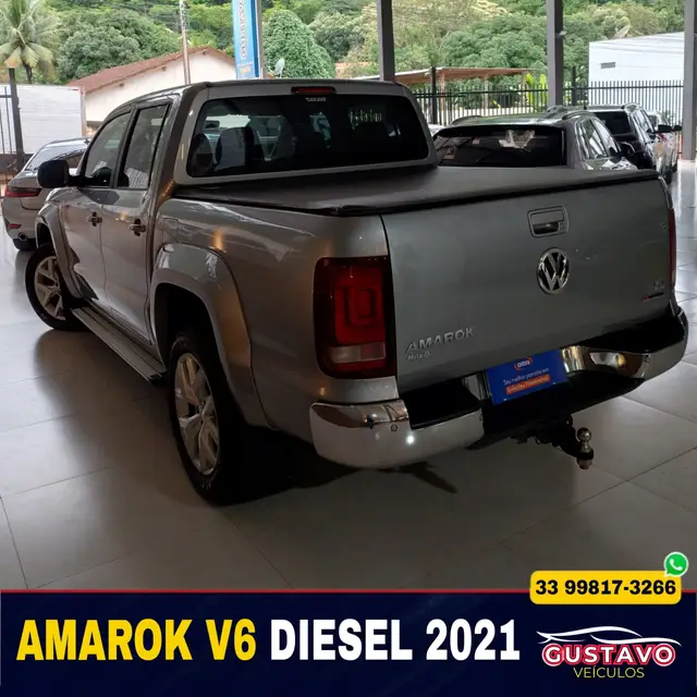 Carro Volkswagen Amarok 2021 Highline 3.0 CD 4x4 TDi (Aut) (Diesel)