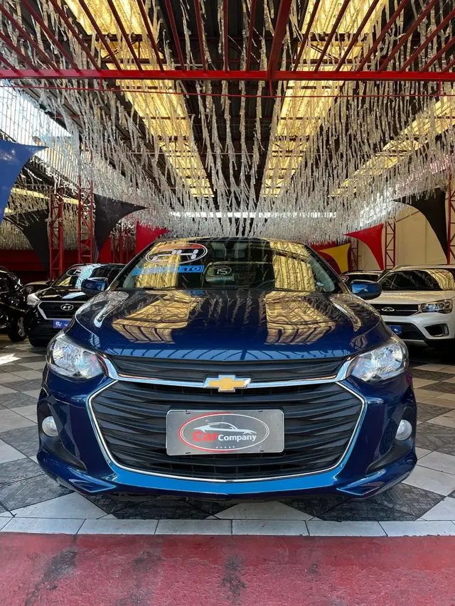 Carro Chevrolet Onix Plus 2024 LT 1.0