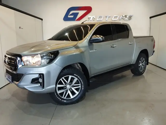 Carro Toyota Hilux Cabine Dupla 2019 Hilux 2.8 16v TDI SRV CD 4x4 (Aut)