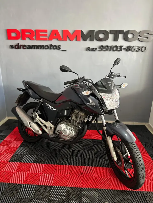 Carro Honda CG 160 2024 Fan