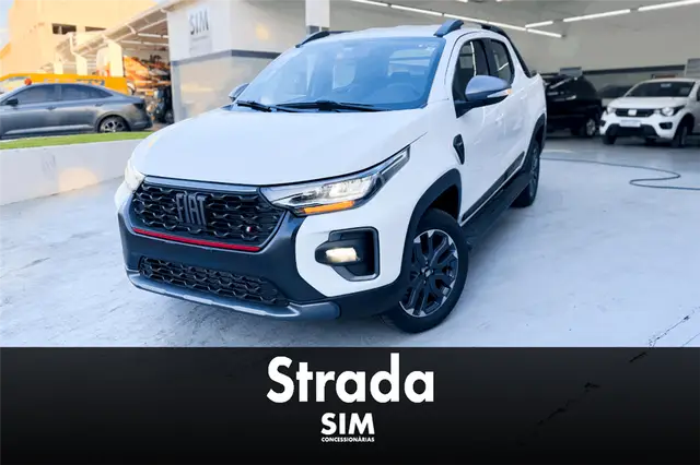 Carro Fiat Strada 2025 Ultra 1.0 Turbo