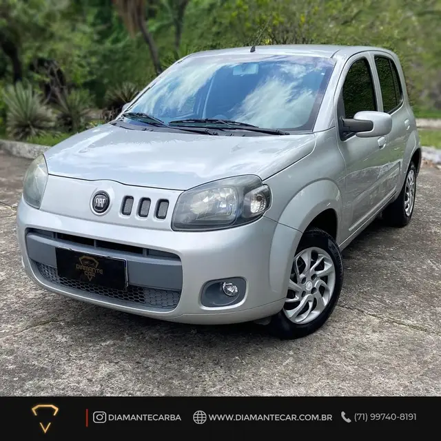 Carro Fiat Uno 2016 Vivace 1.0 8V (Flex) 4p