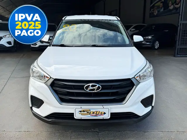 Carro Hyundai Creta 2020 Attitude 1.6 (Flex)