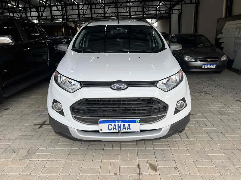 Ford EcoSport Ecosport Freestyle Plus 1.6 16V (Flex)