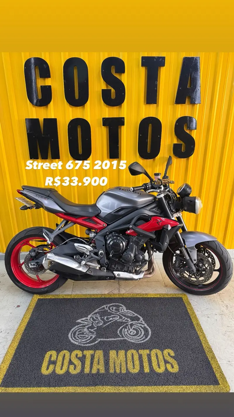 Triumph Street Triple 675 675 (ABS)