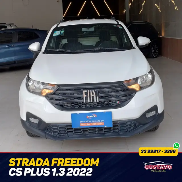 Carro Fiat Strada 2022 Freedom 1.3 CS (Flex)