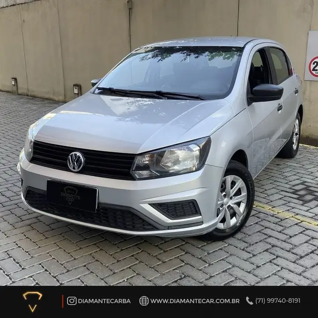 Carro Volkswagen Gol 2022 1.0 12v (Flex)