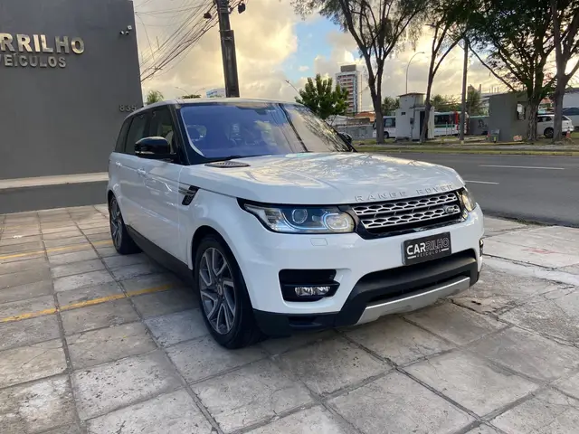 Carro Land Rover Range Rover Sport 2015 3.0 SDV6 HSE 4wd
