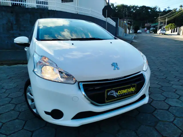 Carro Peugeot 208 2014 Active Pack 1.5 8V (Flex)