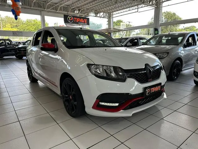 Carro Renault Sandero 2018 RS 2.0 16V (Flex)