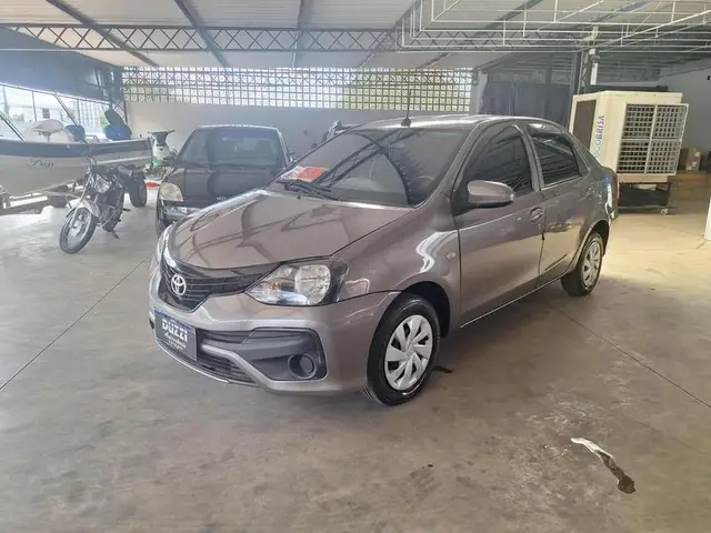 Carro Toyota Etios 2020 X 1.3 (Flex)