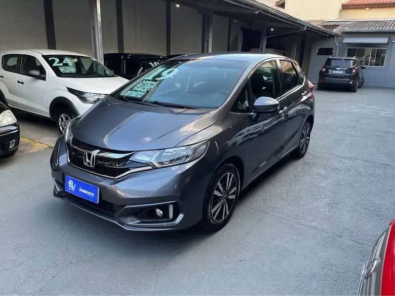 Honda Fit 1.5 16v EX CVT (Flex)