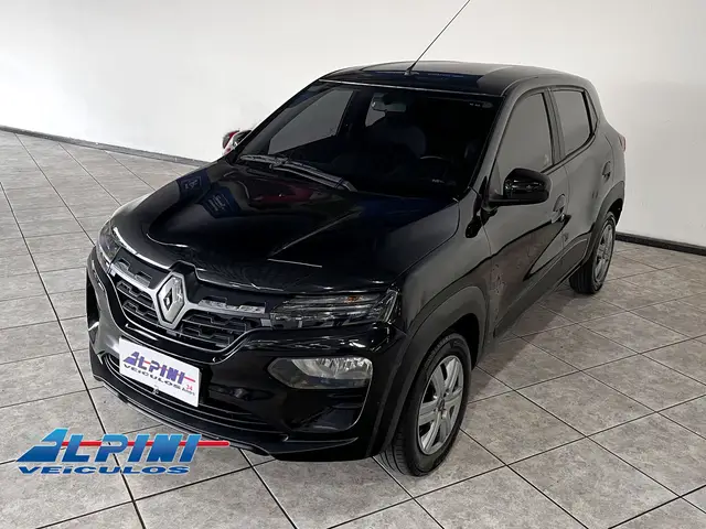 Carro Renault Kwid 2023 Intense 1.0 12v SCe (Flex)