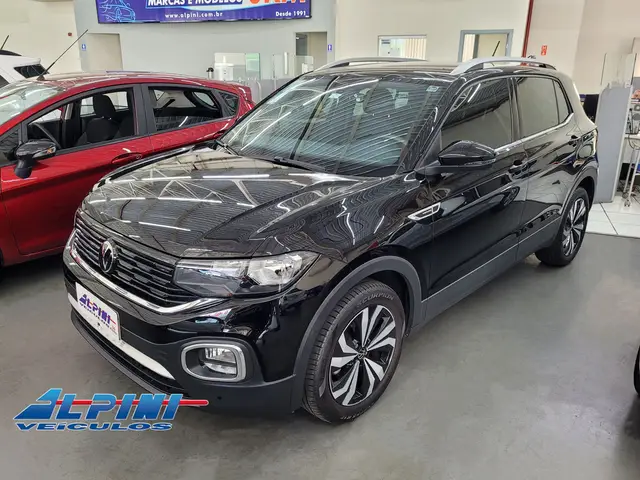 Carro Volkswagen T-Cross 2023 1.4 TSI Highline (Aut) (Flex)