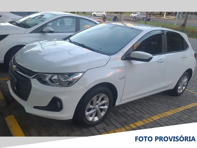 Carro Chevrolet Onix 2020 LT 1.0 Turbo (Flex)