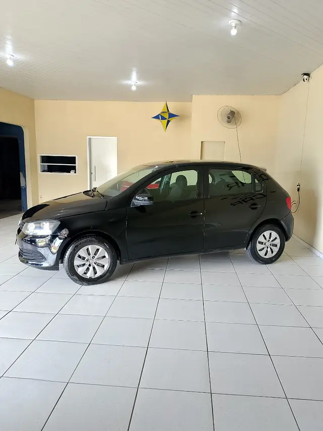 Carro Volkswagen Gol 2014 1.6 VHT City (Flex) 4p