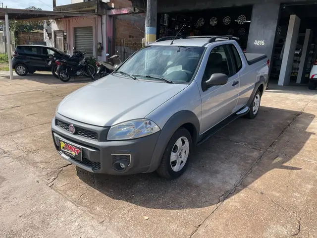 Carro Fiat Strada 2016 Working 1.4 (Flex) (Cabine Estendida)