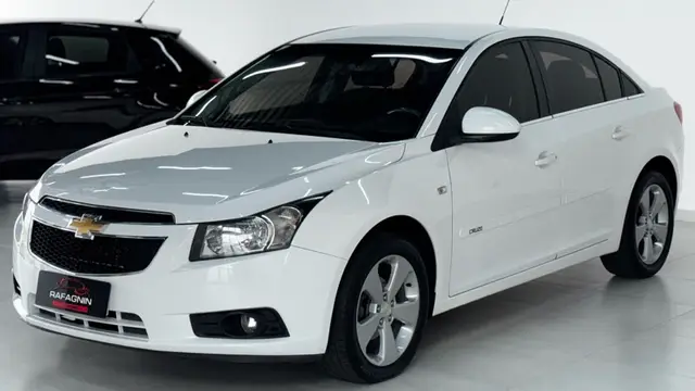Carro Chevrolet Cruze 2014 LT 1.8 16V Ecotec (Flex)