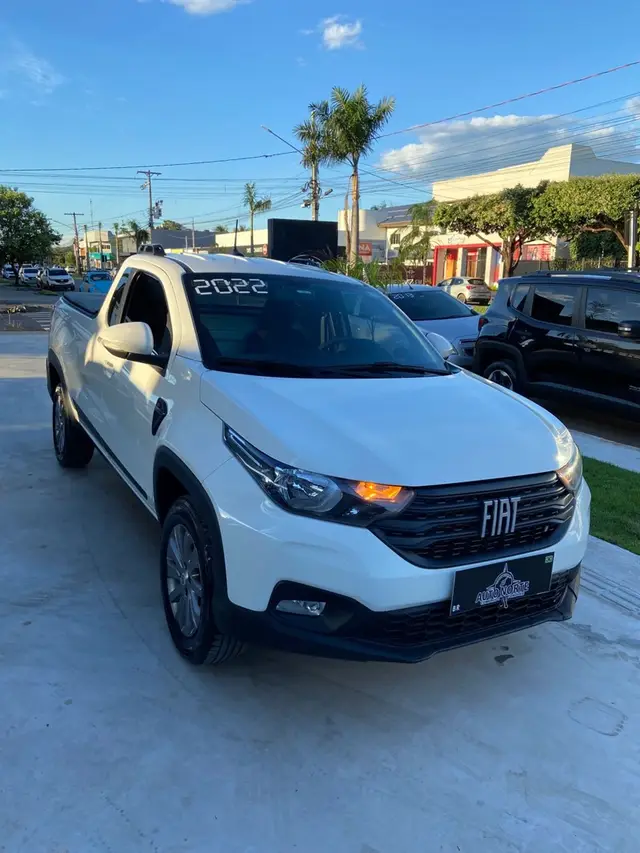 Carro Fiat Strada 2022 Freedom 1.3 CS (Flex)