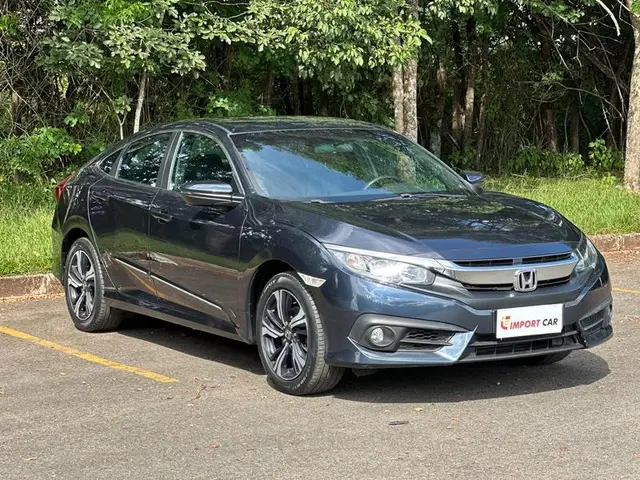 Carro Honda Civic 2019 EX 2.0 i-VTEC CVT