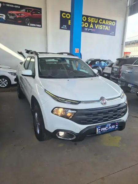 Carro Fiat Toro 2021 Freedom 1.8 AT6 4x2 (Flex)